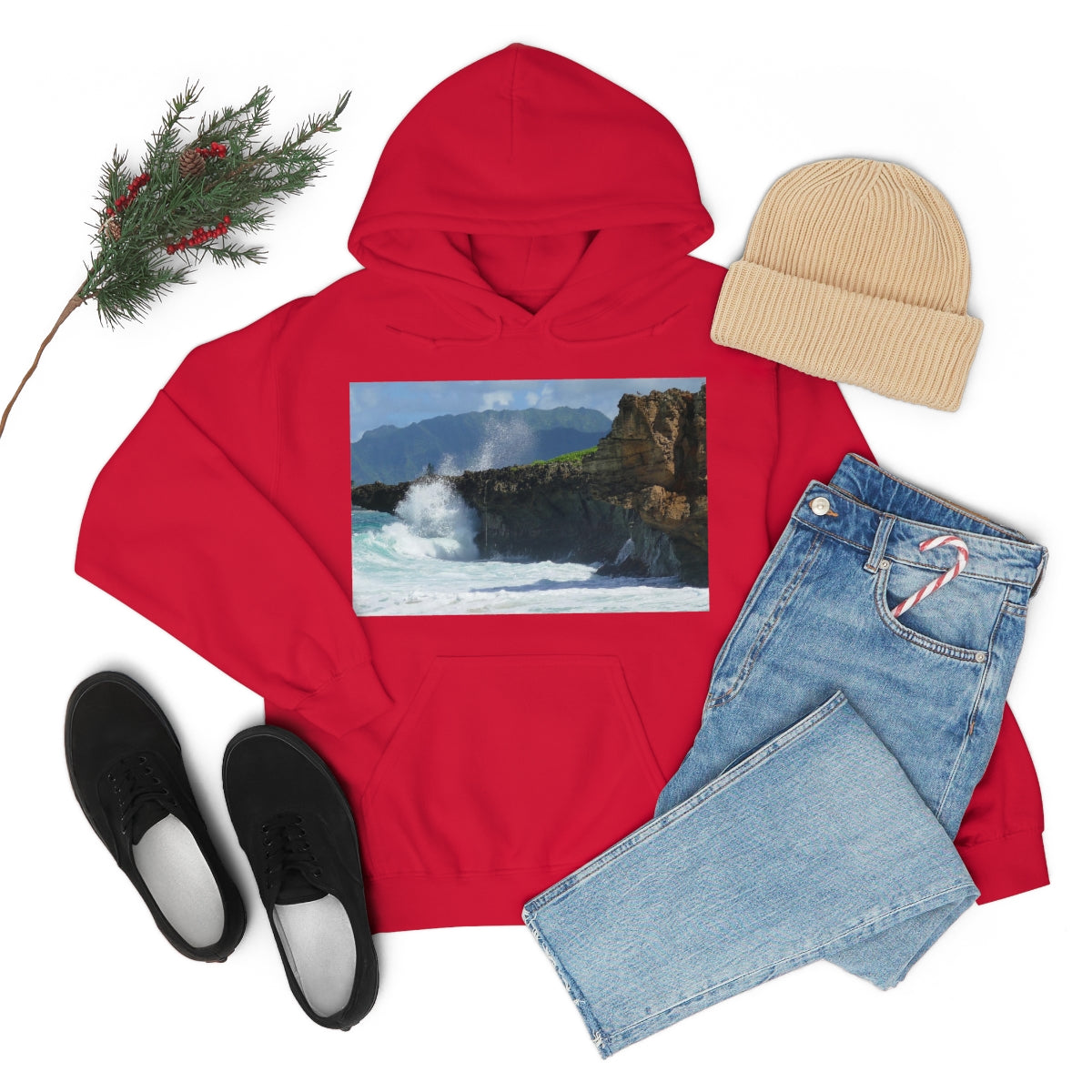 Rockin Surfer's Rope - Unisex Heavy Blend Hooded Sweatshirt - Fry1Productions