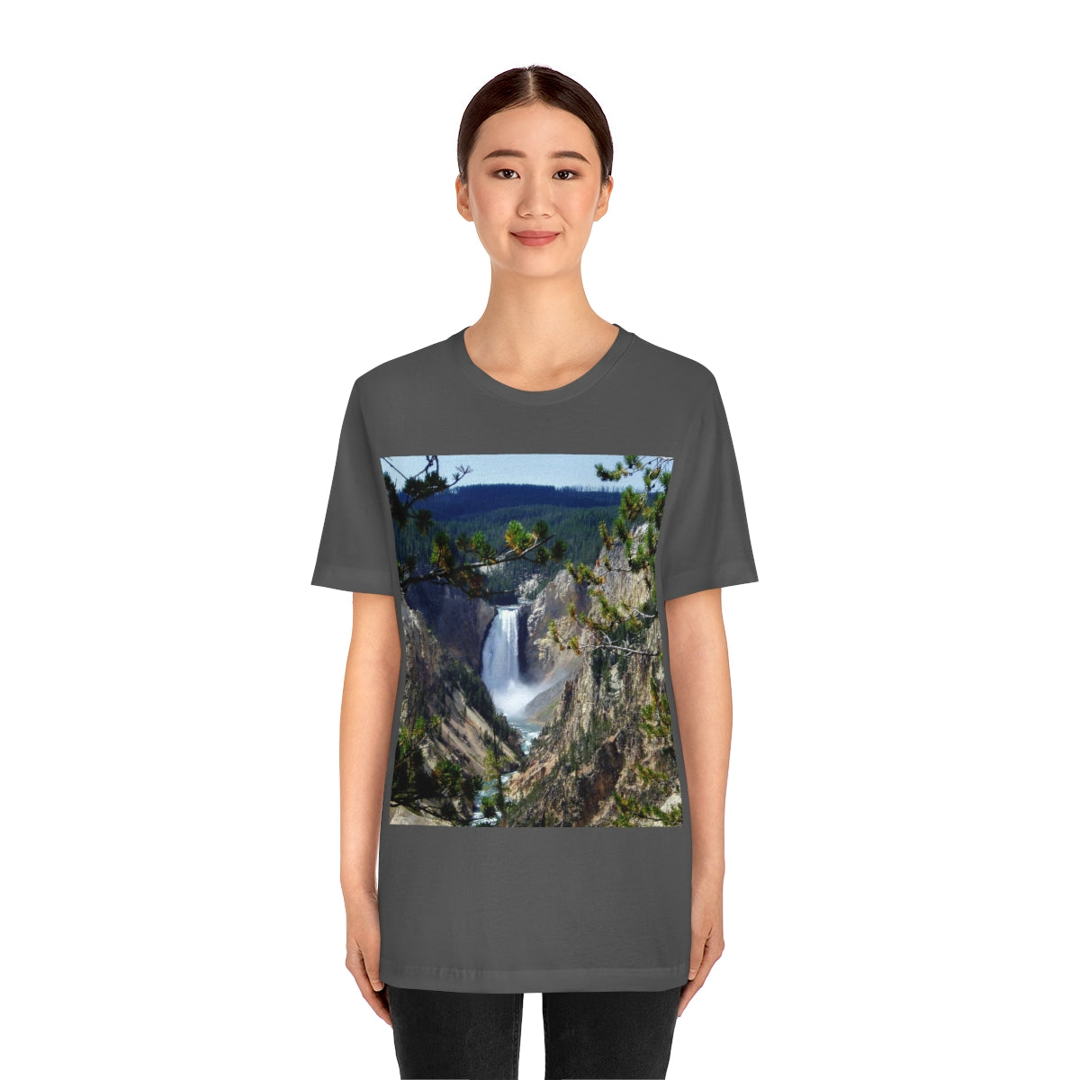 Yellowstone's Splendor - Unisex Jersey Short Sleeve T-Shirt - Fry1Productions