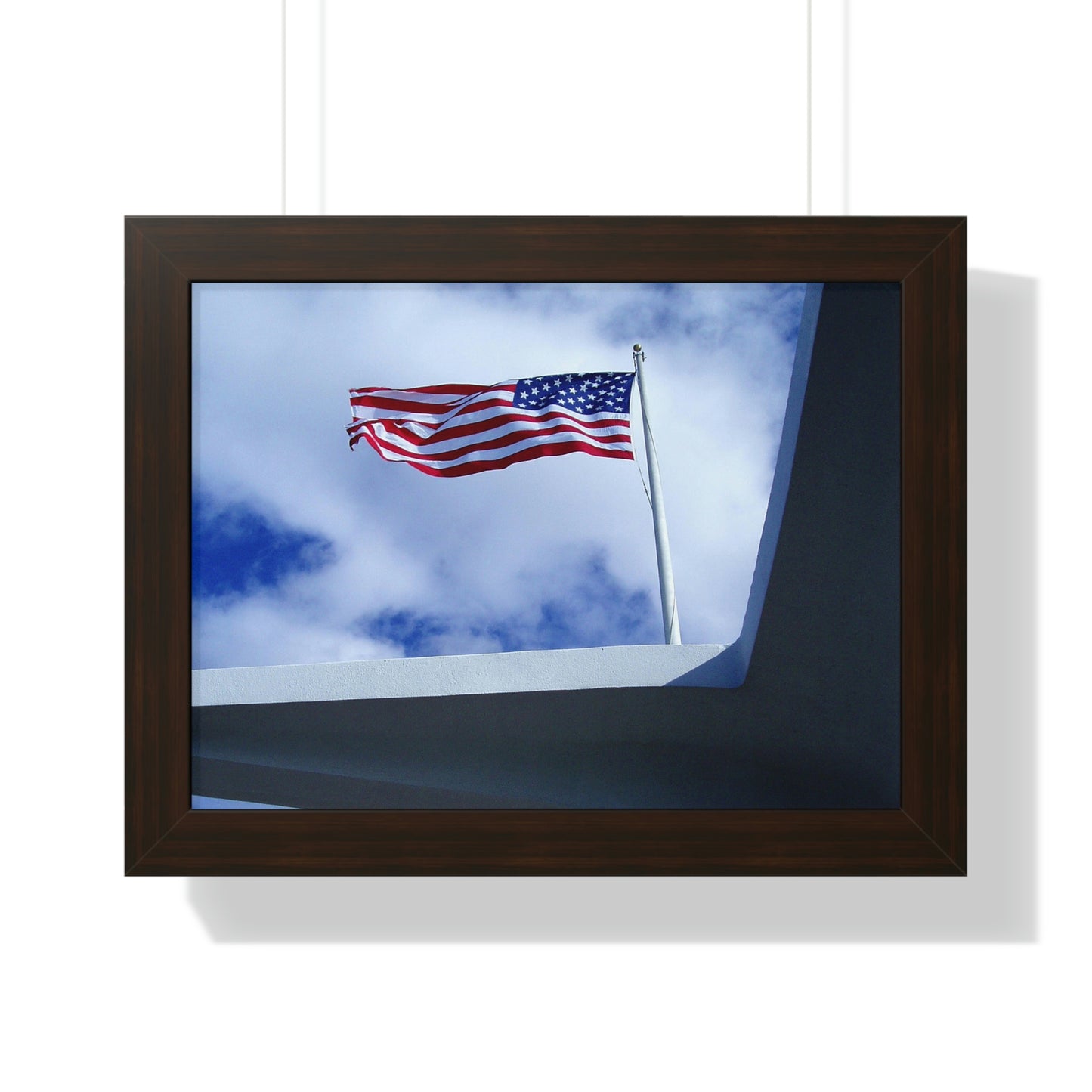 In Solemn Remembrance - Framed Horizontal Poster - Fry1Productions