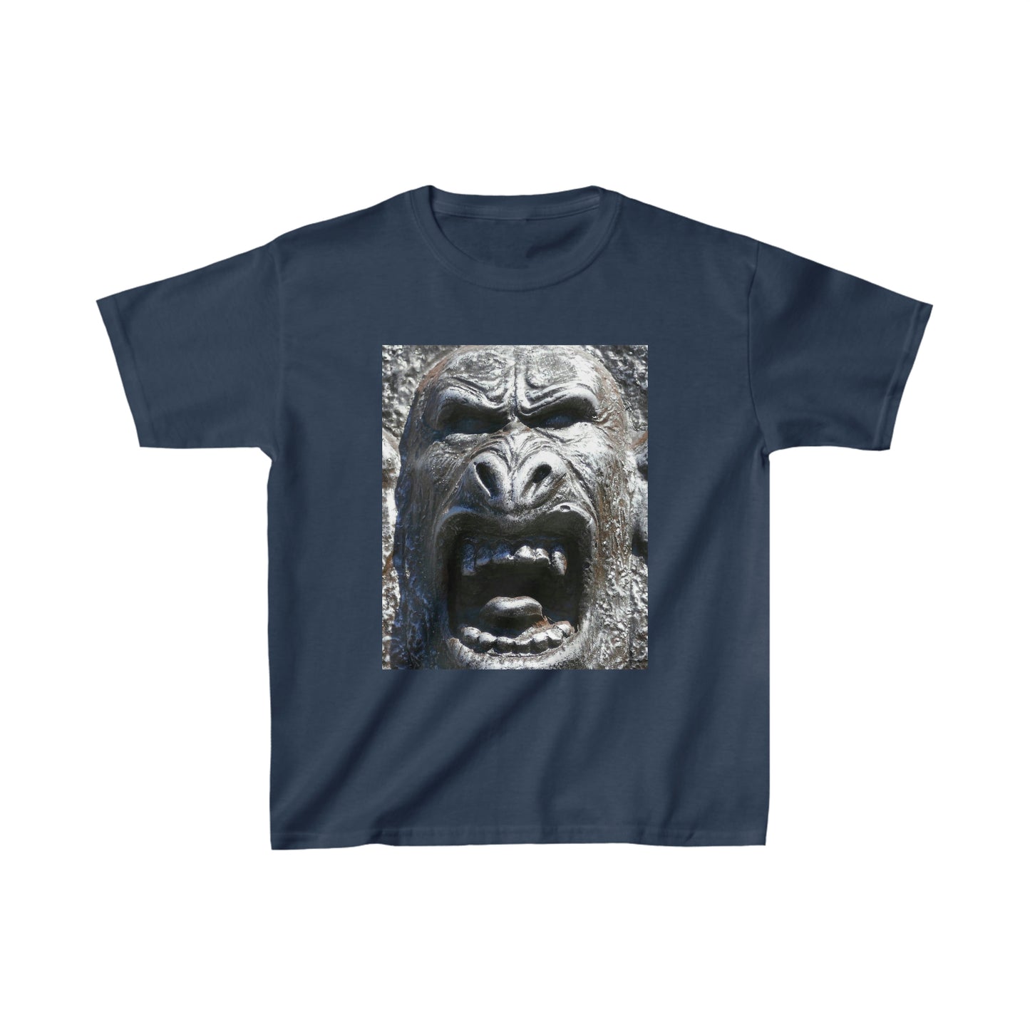 Frenzy Scream - Kids Cotton Tee - Fry1Productions
