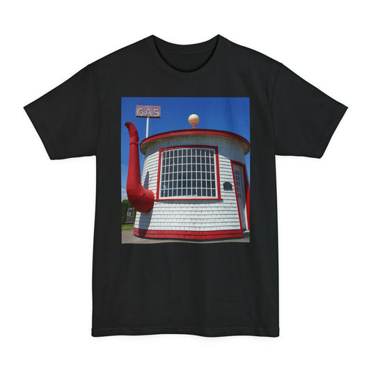 Historic Attraction Teapot Dome - Unisex Tall Beefy T-Shirt - Fry1Productions