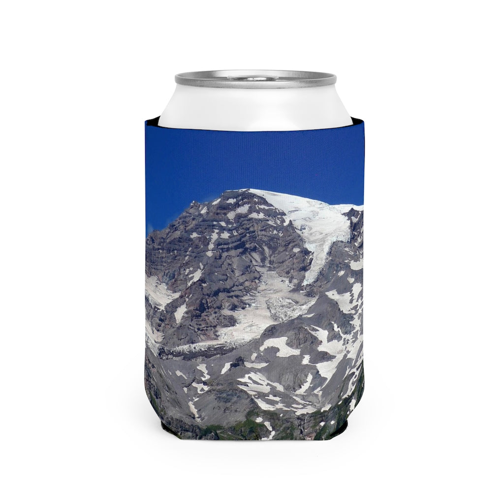 Majestic Mt. Rainier - Can Cooler Neoprene Sleeve 12oz - Fry1Productions