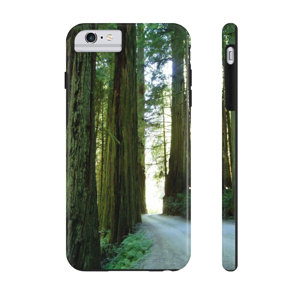 "Wandering Ferns and Giants" - iPhone Tough Case - Fry1Productions