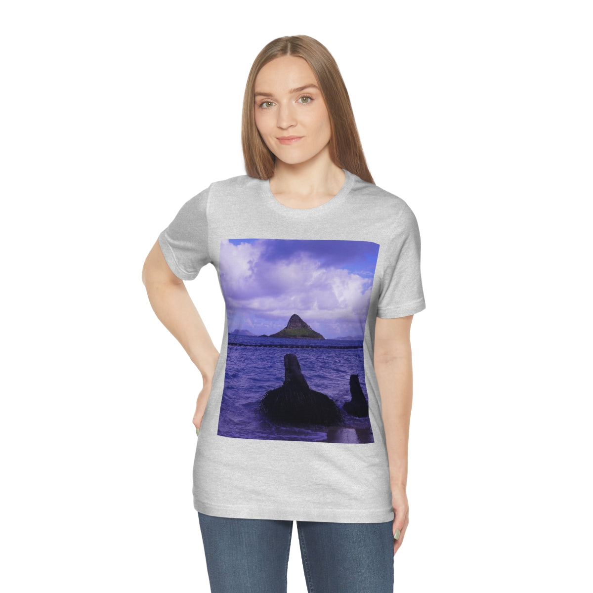 Wade To Chinaman's Hat - Unisex Jersey Short Sleeve T-Shirt - Fry1Productions