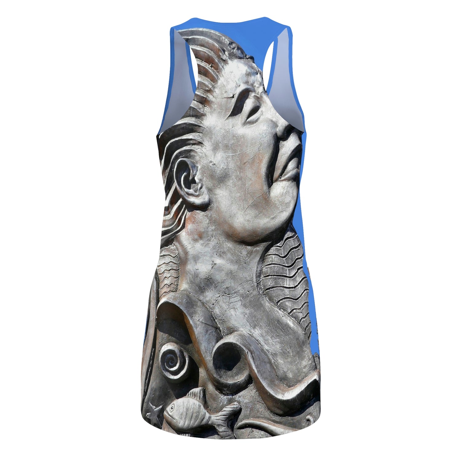 Nymph Beauty - Women's All-Over Print Racerback Dress - Fry1Productions