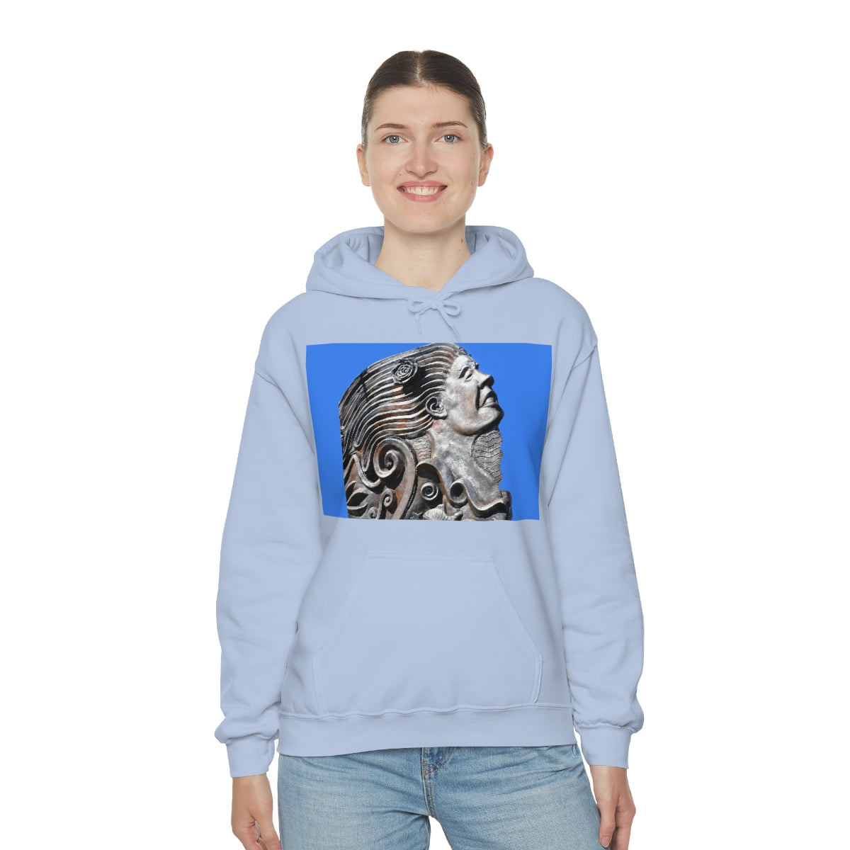 Nymph Beauty - Unisex Heavy Blend Hooded Sweatshirt - Fry1Productions