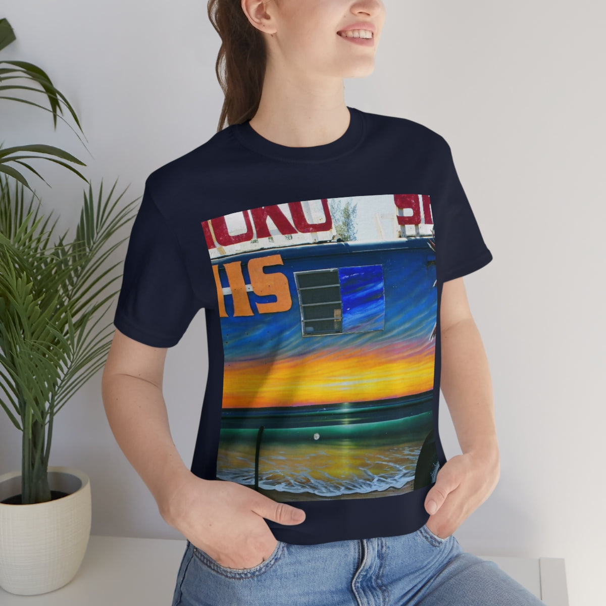 Fumis Aloha - Unisex Jersey Short Sleeve T-Shirt - Fry1Productions