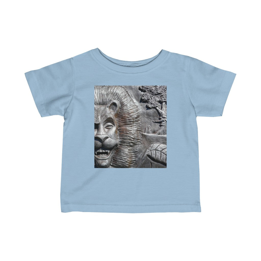 Lion's Friends Forever V3 - Infant Fine Jersey Tee - Fry1Productions
