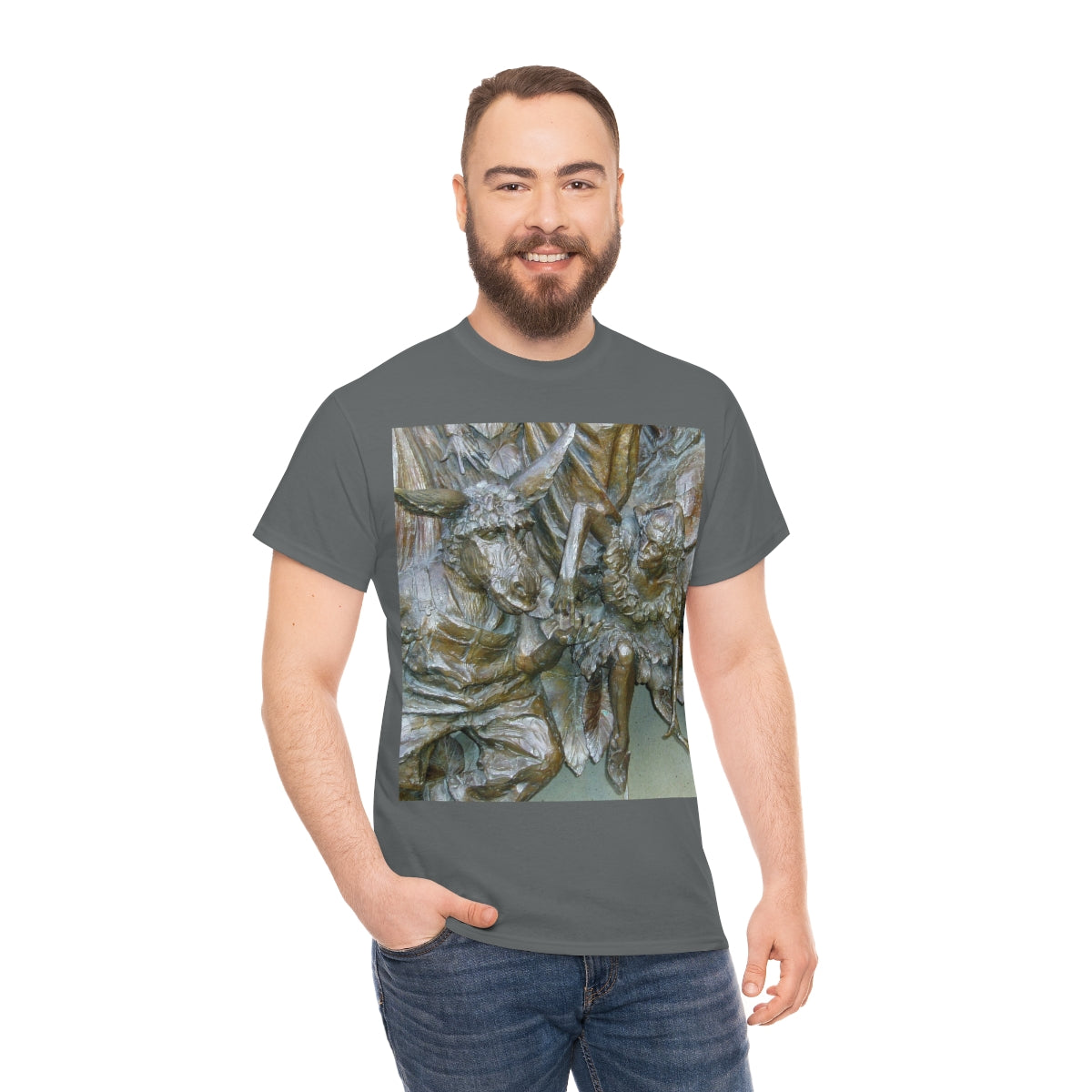 Flight Love - Unisex Heavy Cotton Tee - Fry1Productions