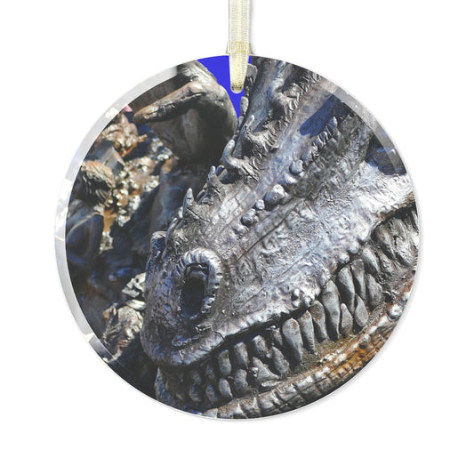 Delectable Vision - Glass Ornament - Fry1Productions