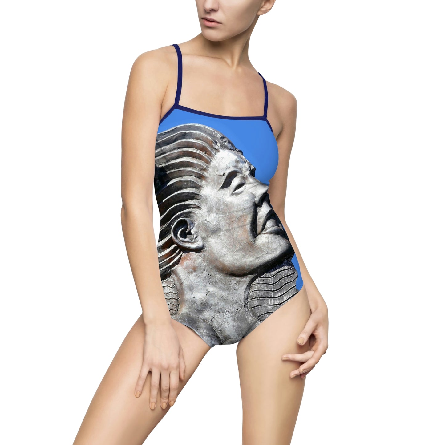 Nymph Beauty - Women's One-Piece Swimsuit - Fry1Productions