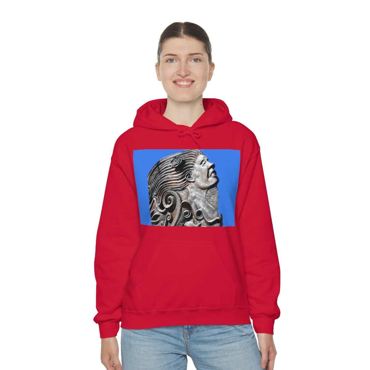 Nymph Beauty - Unisex Heavy Blend Hooded Sweatshirt - Fry1Productions