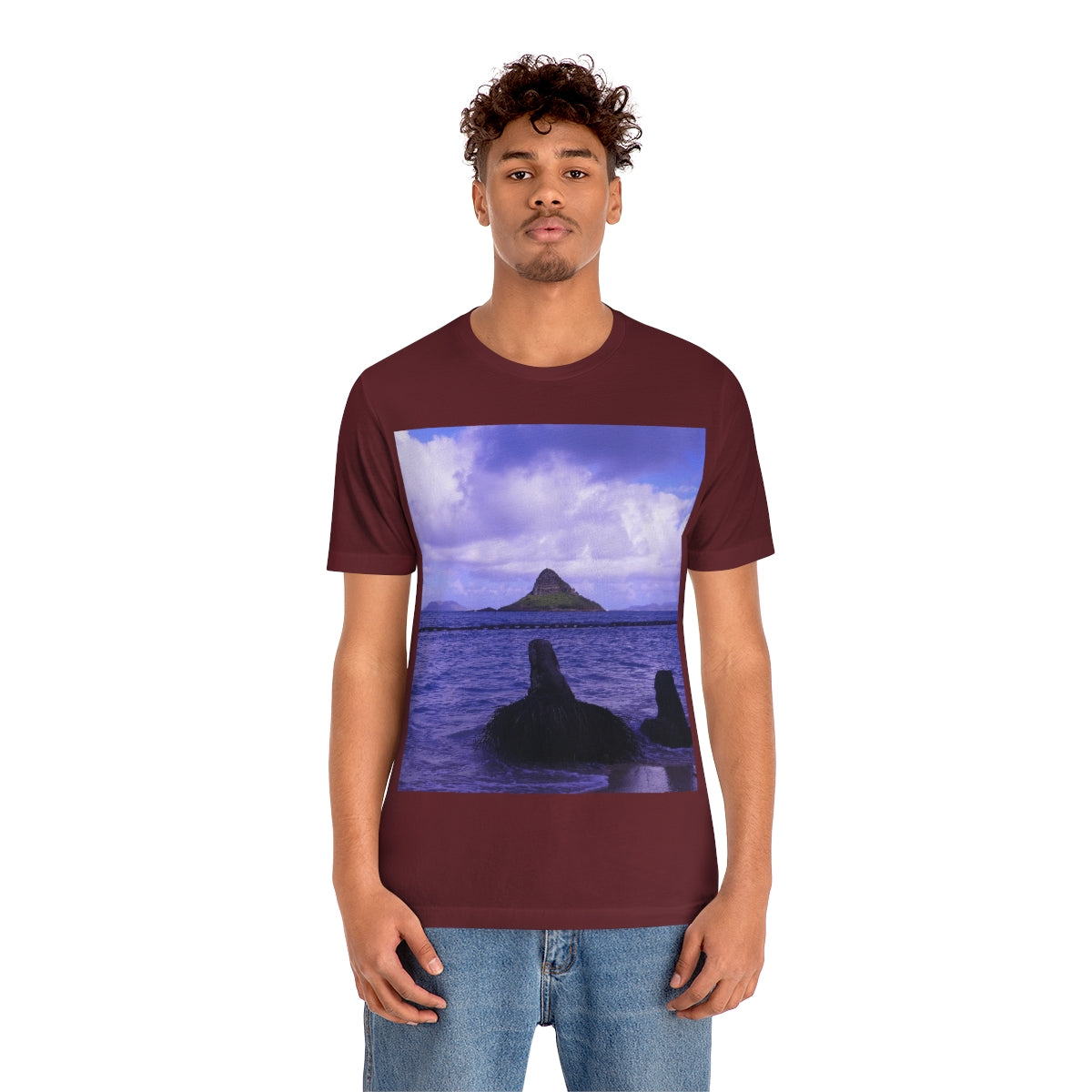 Wade To Chinaman's Hat - Unisex Jersey Short Sleeve T-Shirt - Fry1Productions