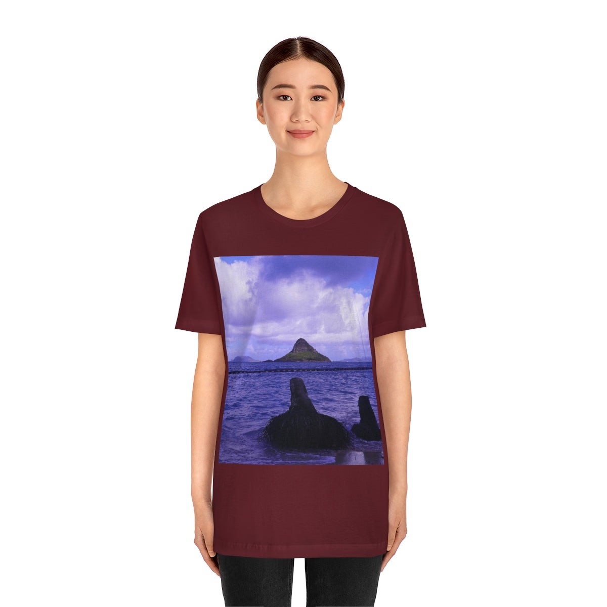 Wade To Chinaman's Hat - Unisex Jersey Short Sleeve T-Shirt - Fry1Productions