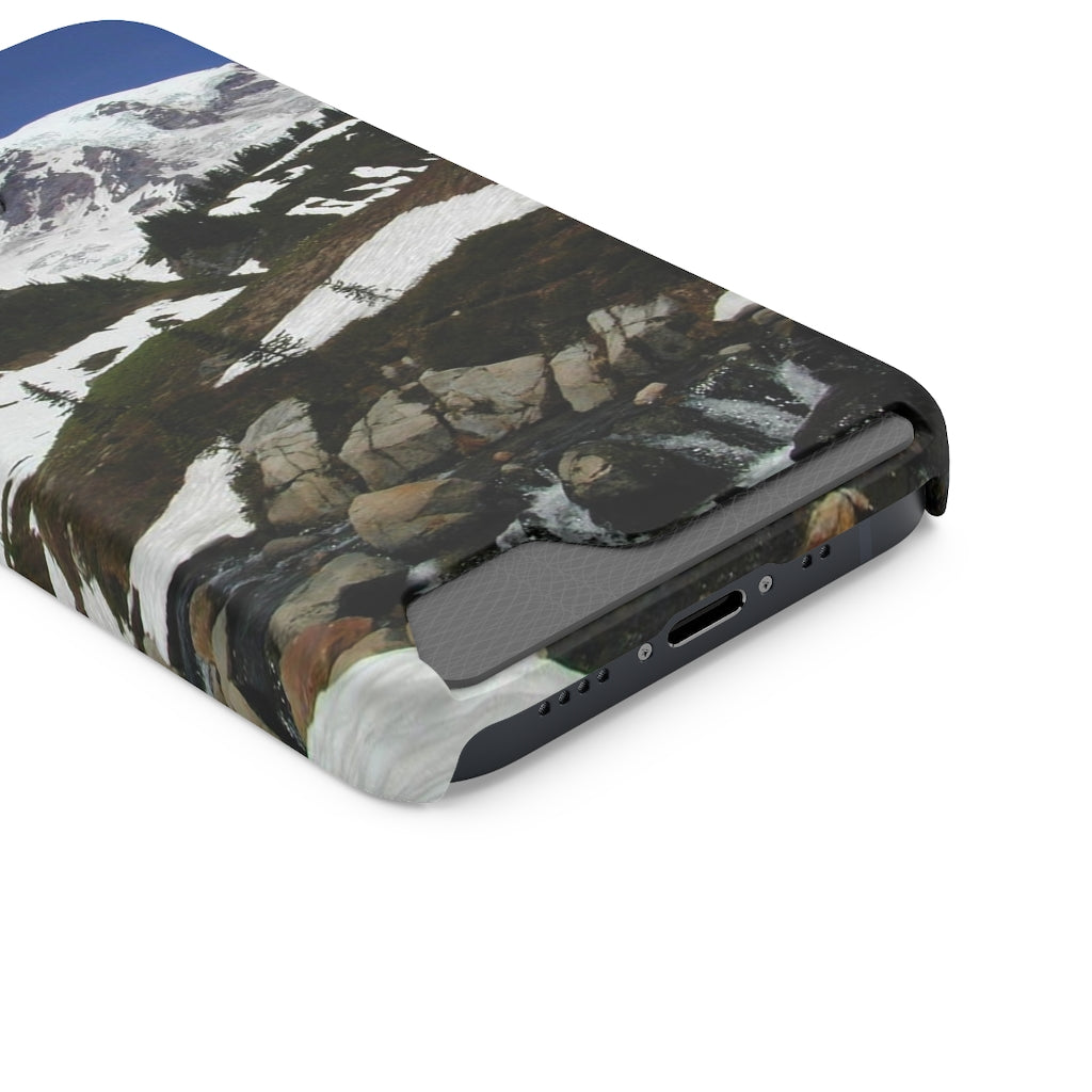 "Tahoma" - Galaxy S22 S21 & iPhone 13 Case With Card Holder - Fry1Productions