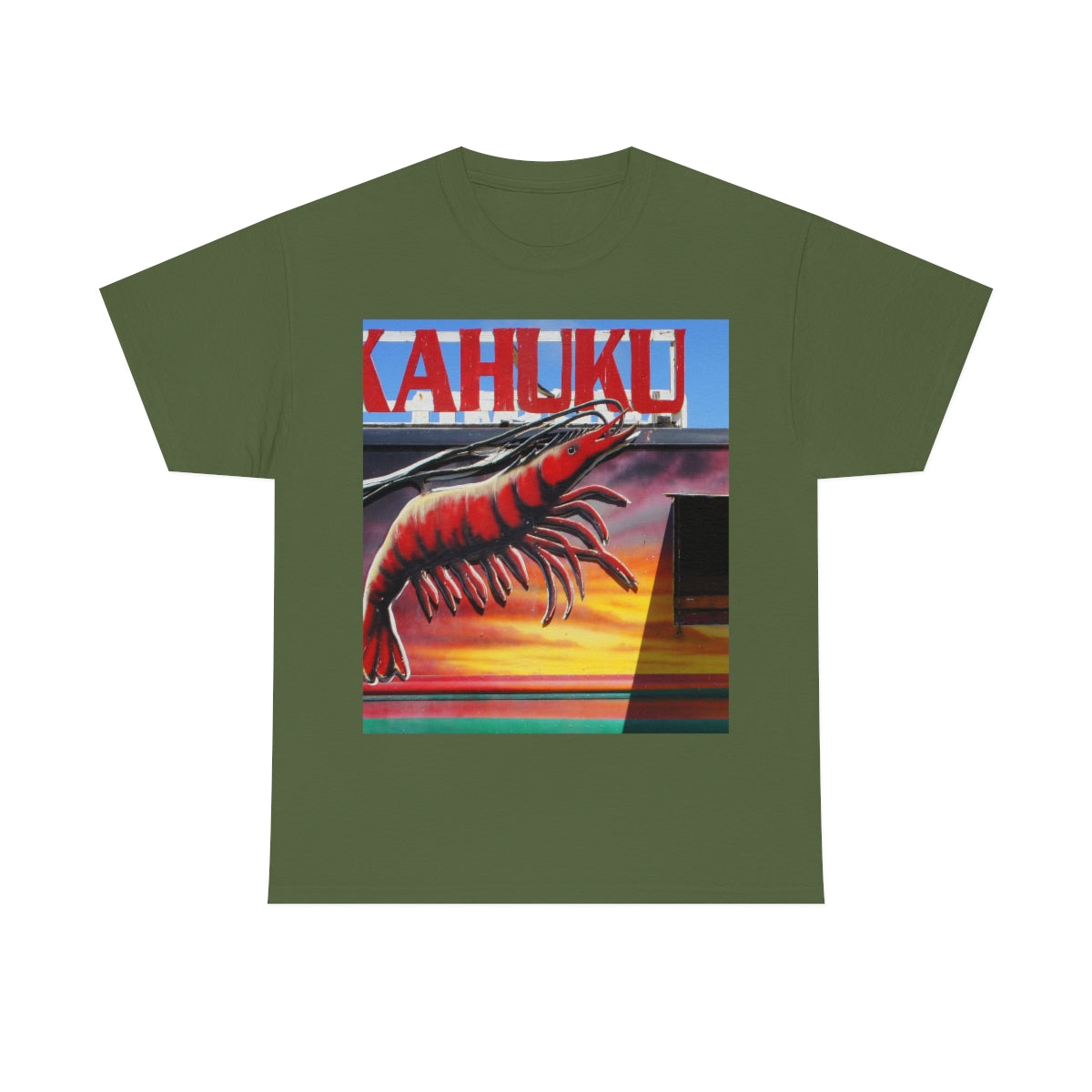 Kahuku Kai - Unisex Heavy Cotton Tee - Fry1Productions