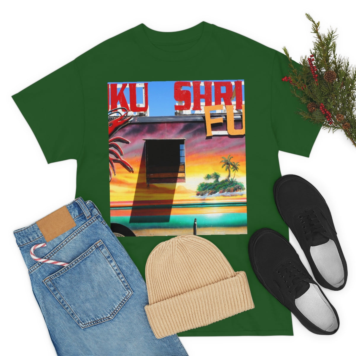 Island Love - Unisex Heavy Cotton Tee - Fry1Productions