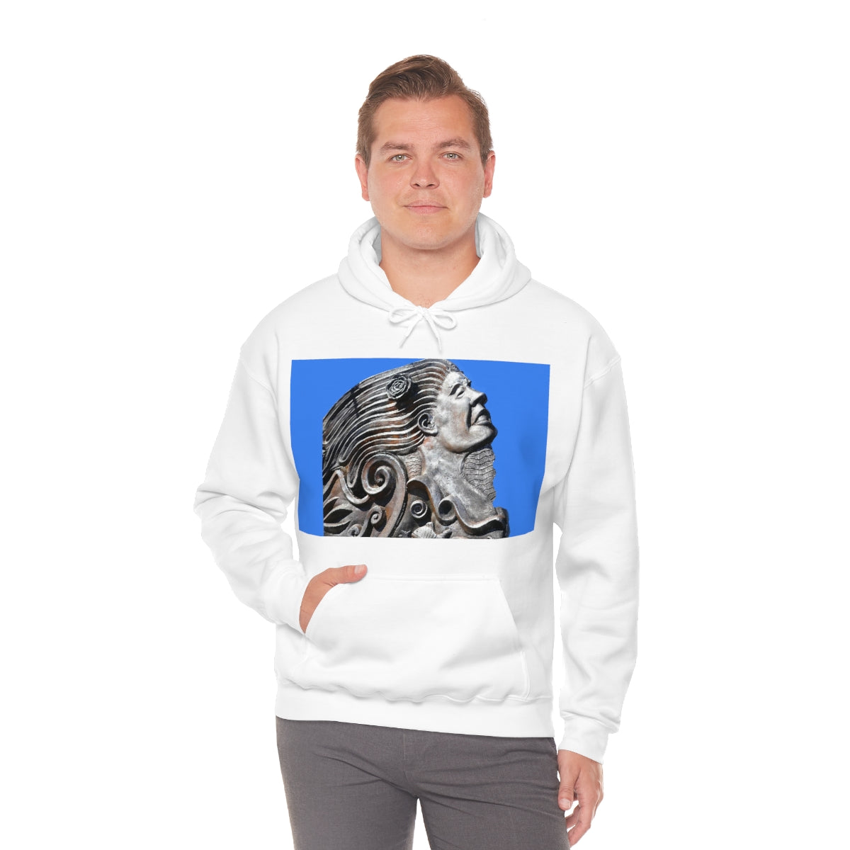 Nymph Beauty - Unisex Heavy Blend Hooded Sweatshirt - Fry1Productions