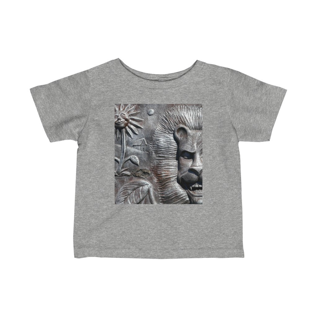 Lion's Friends Forever V2 - Infant Fine Jersey Tee - Fry1Productions