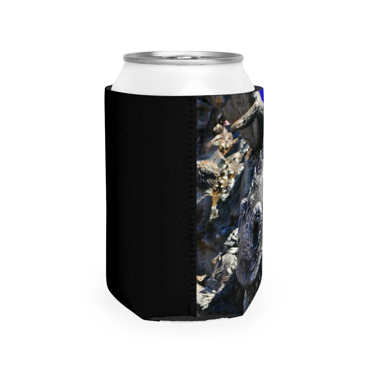 Delectable Vision - Can Cooler Neoprene Sleeve 12oz - Fry1Productions