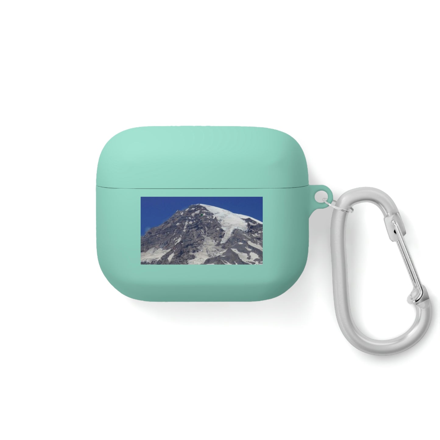 Majestic Mt. Rainier - AirPods and AirPods Pro Case Cover - Fry1Productions