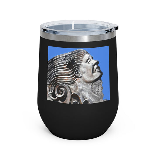 Nymph Beauty - 12 oz Insulated Wine Tumbler - Fry1Productions