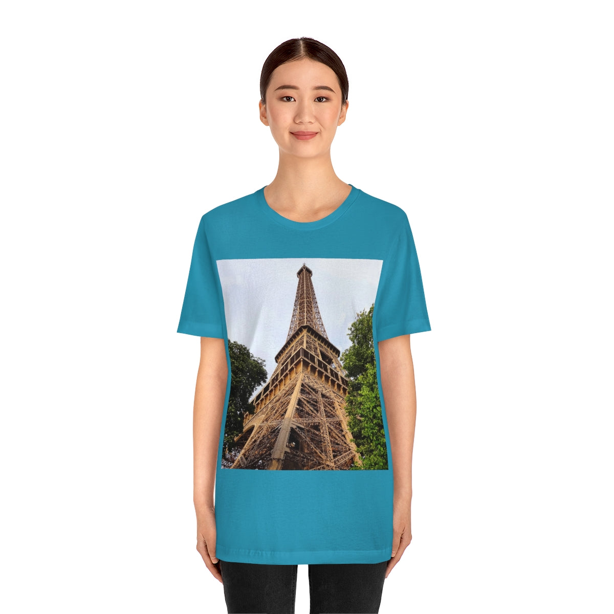 Rising Heavenly - Unisex Jersey Short Sleeve T-Shirt - Fry1Productions