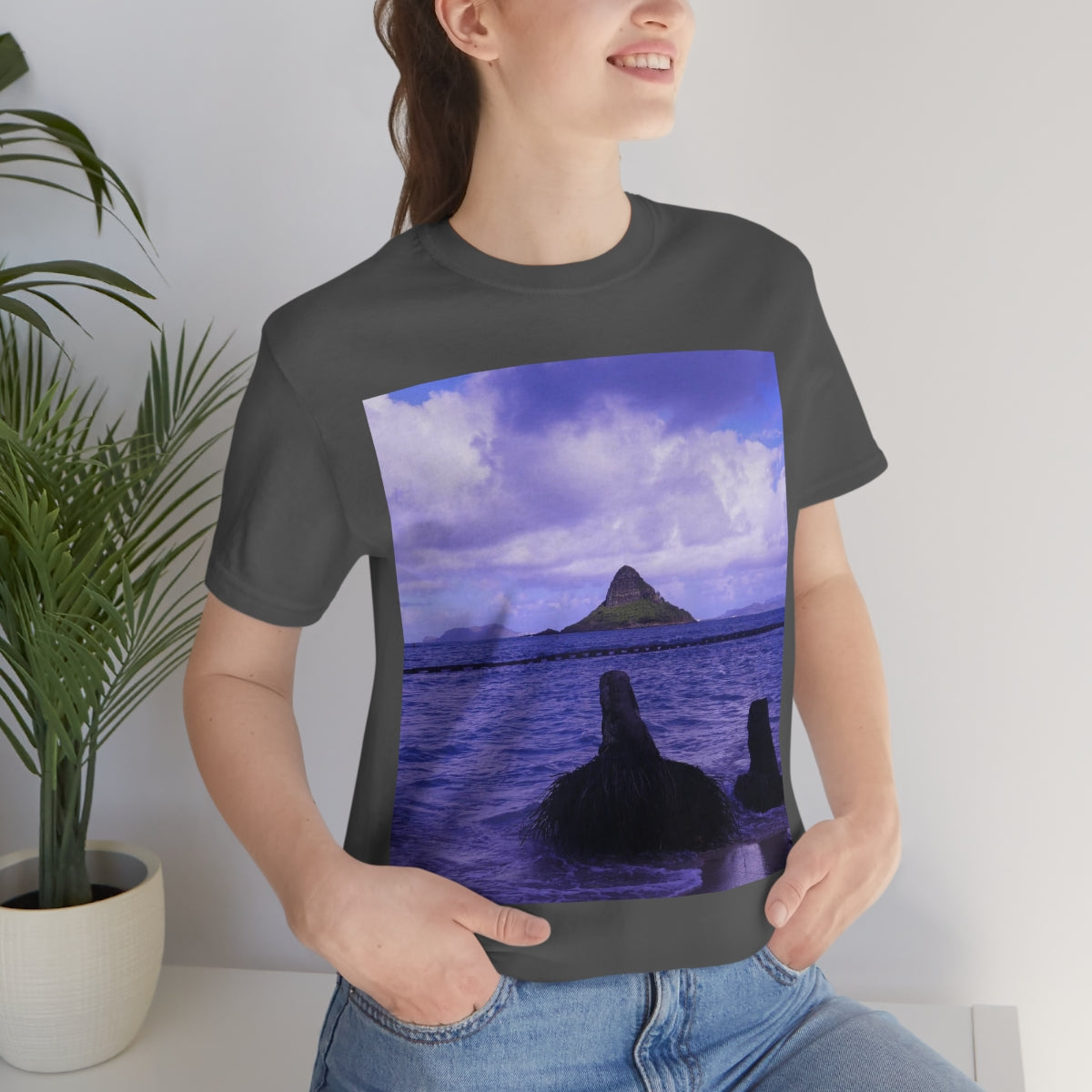 Wade To Chinaman's Hat - Unisex Jersey Short Sleeve T-Shirt - Fry1Productions