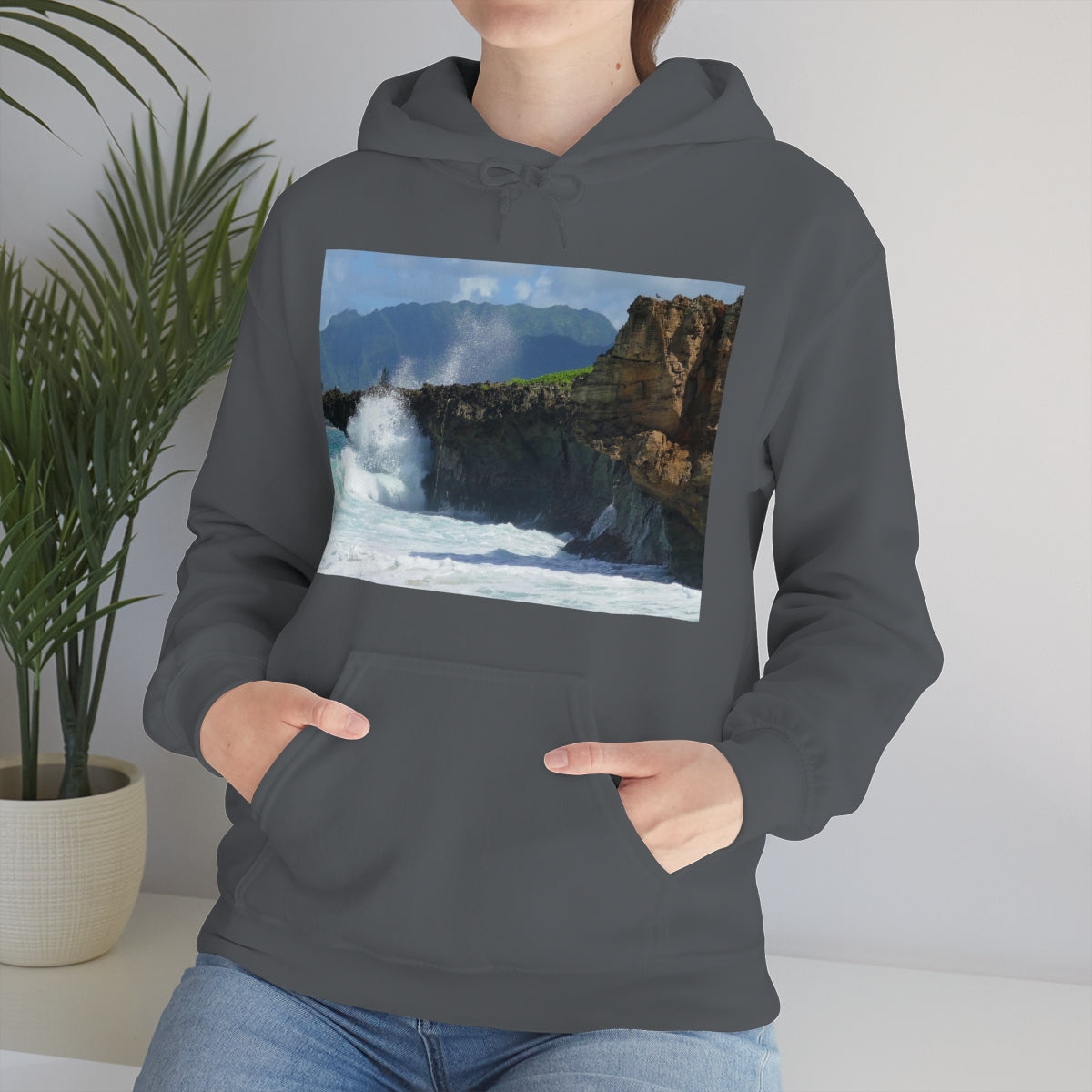 Rockin Surfer's Rope - Unisex Heavy Blend Hooded Sweatshirt - Fry1Productions
