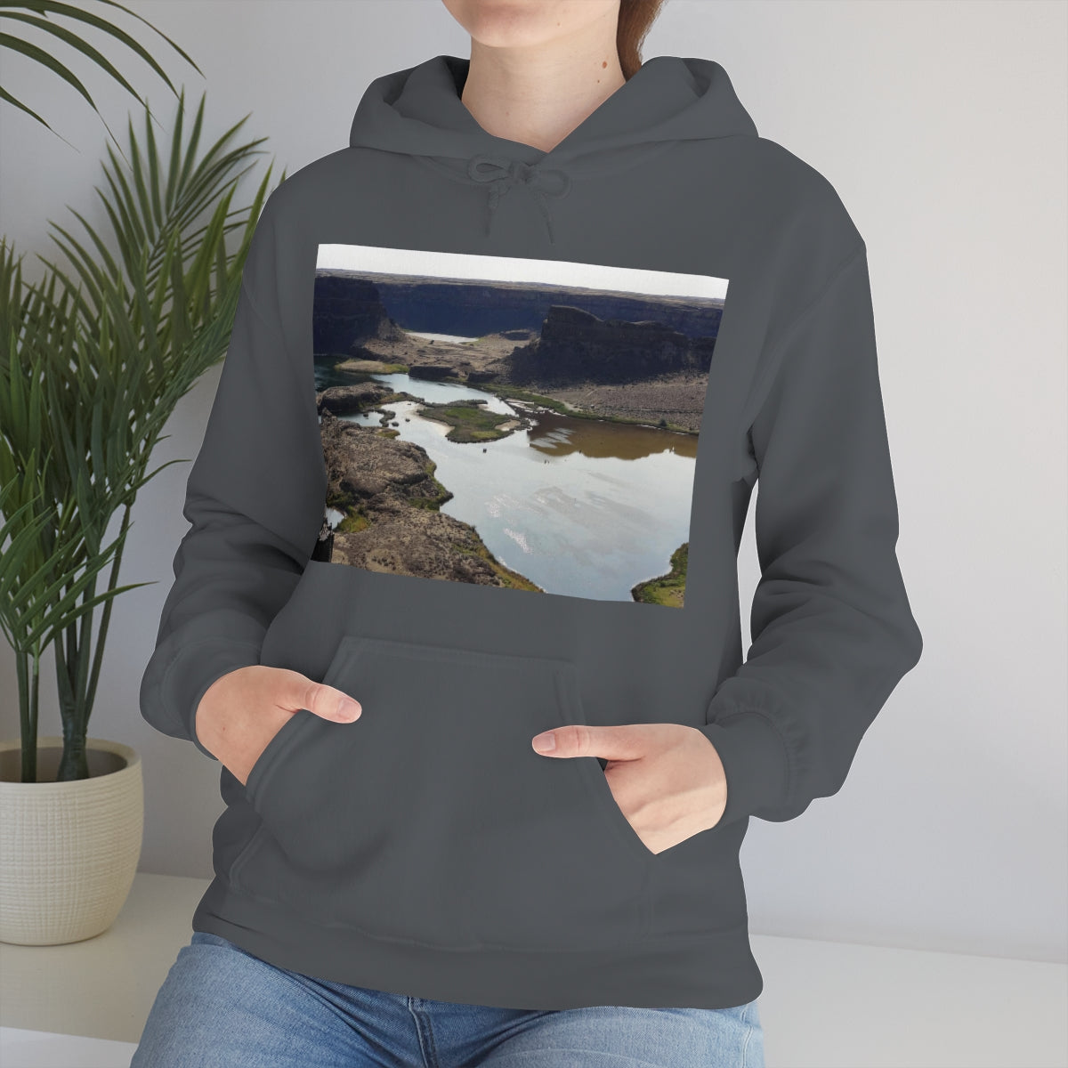 Reminisce of Ancient Thunder - Unisex Heavy Blend Hooded Sweatshirt - Fry1Productions