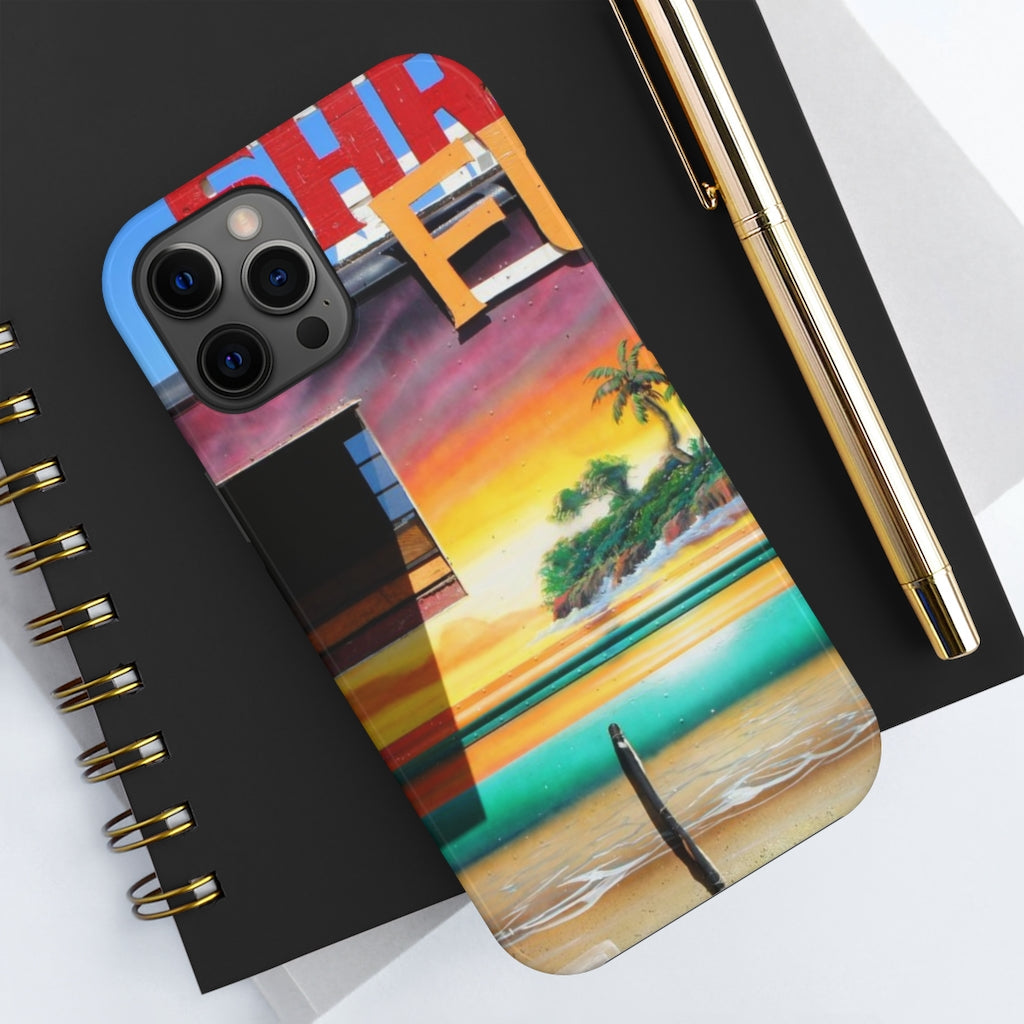 "Island Love" - iPhone Tough Case - Fry1Productions