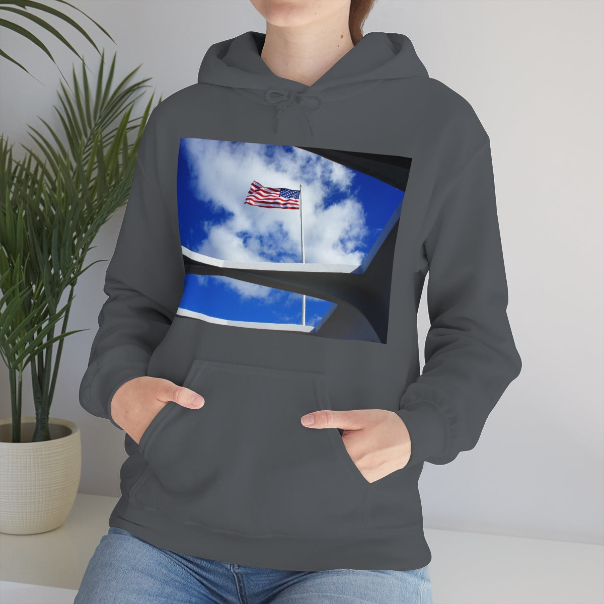 Bravery Honored Forever - Unisex Heavy Blend Hooded Sweatshirt - Fry1Productions