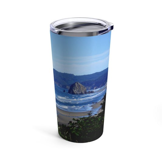 "Sea Stacks Triumph" - Stainless Steel Tumbler 20 oz - Fry1Productions