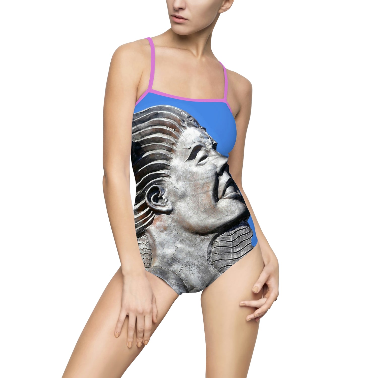 Nymph Beauty - Women's One-Piece Swimsuit - Fry1Productions