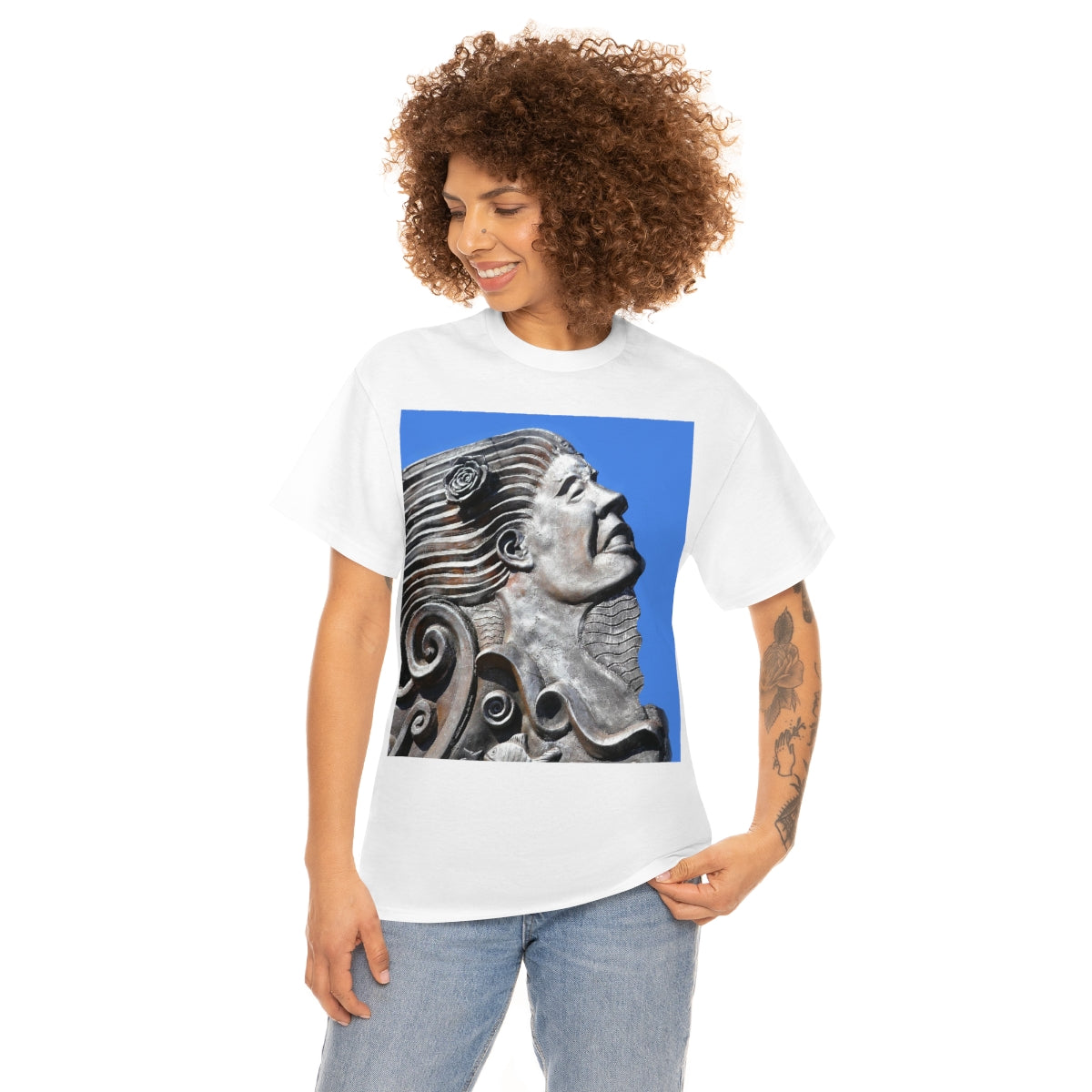 Nymph Beauty - Unisex Heavy Cotton Tee - Fry1Productions