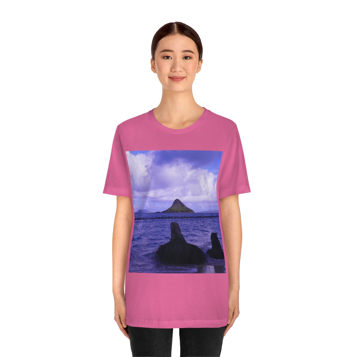 Wade To Chinaman's Hat - Unisex Jersey Short Sleeve T-Shirt - Fry1Productions