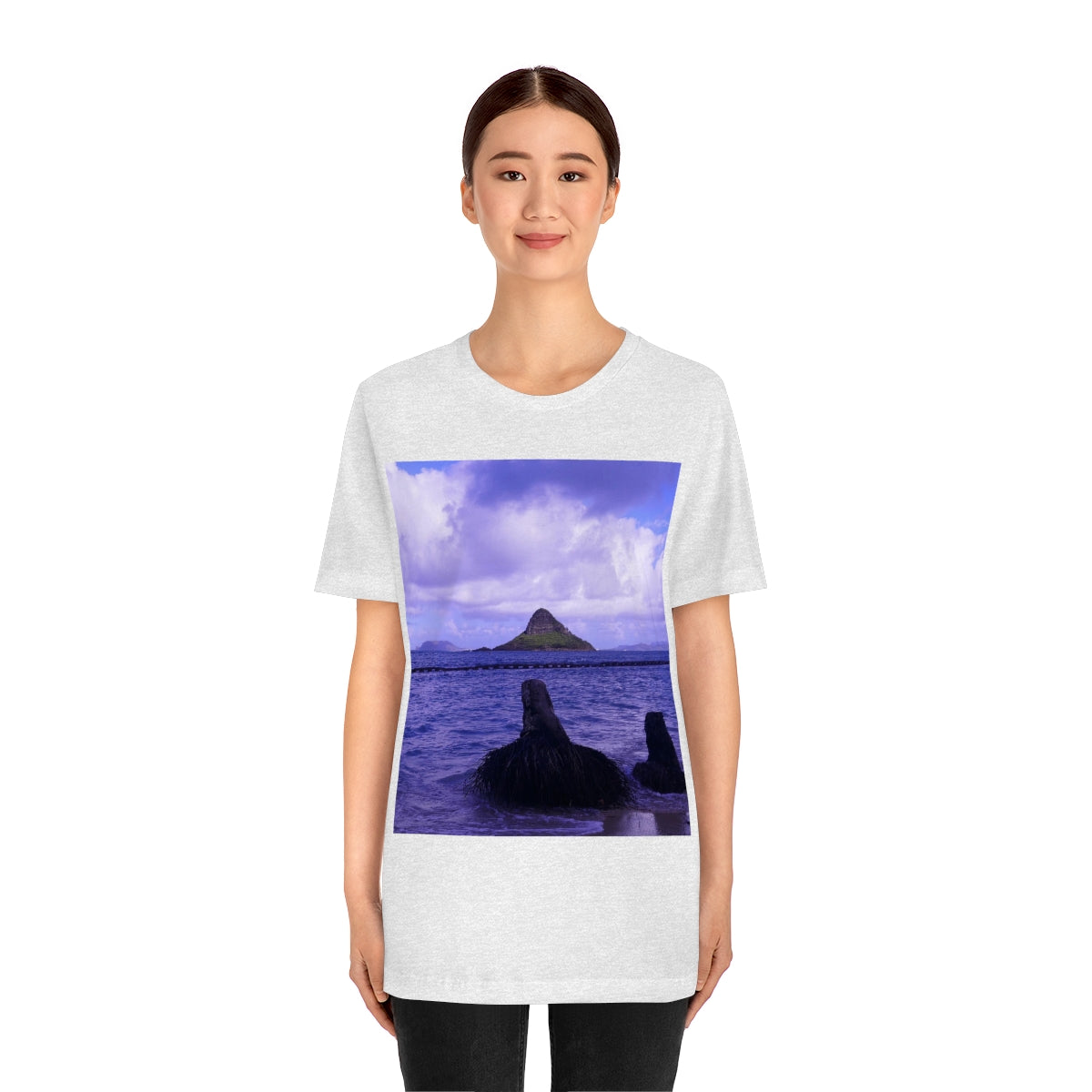 Wade To Chinaman's Hat - Unisex Jersey Short Sleeve T-Shirt - Fry1Productions