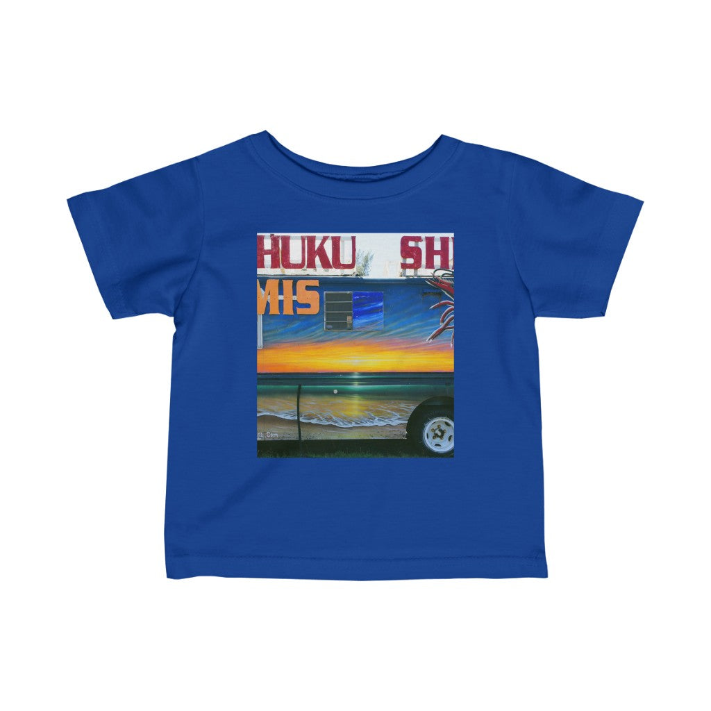 Fumis Aloha - Infant Fine Jersey Tee - Fry1Productions