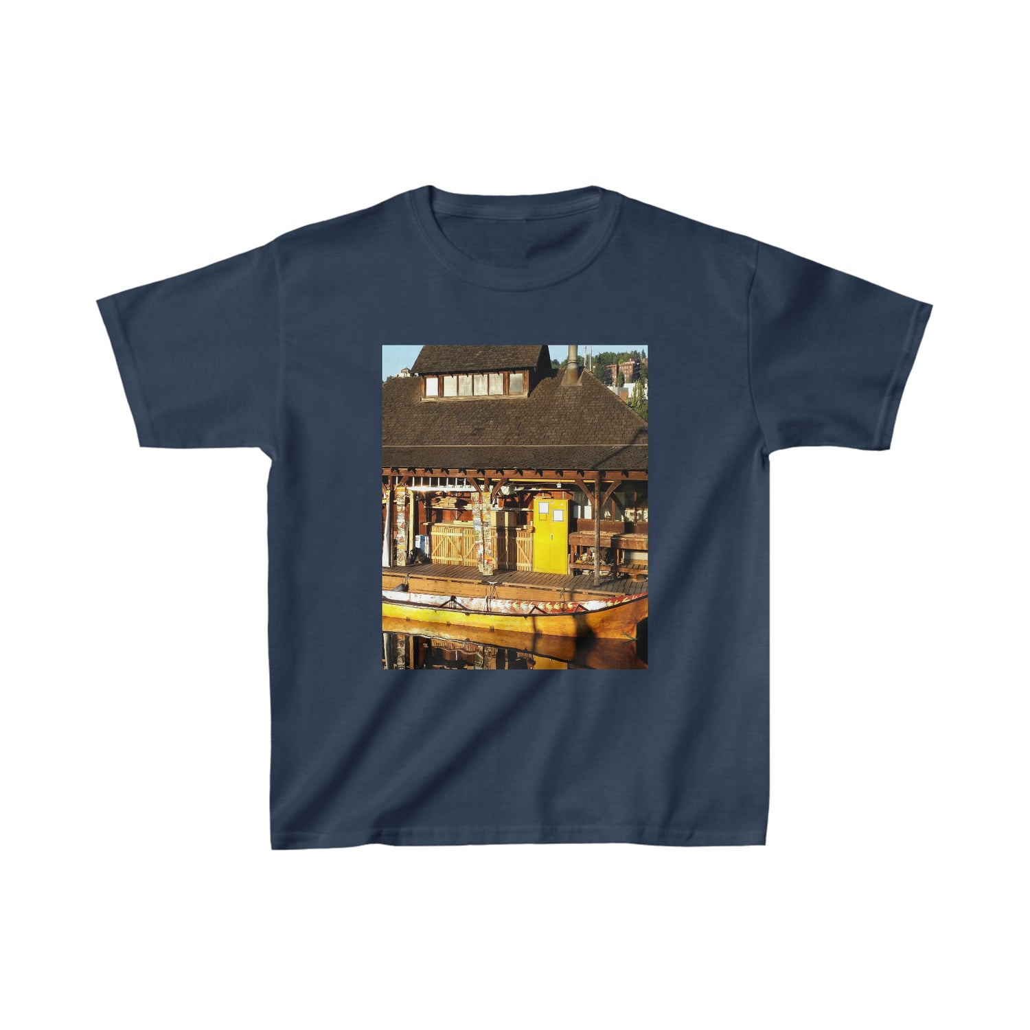 Qil' Bid Awe - Kids Cotton Tee - Fry1Productions
