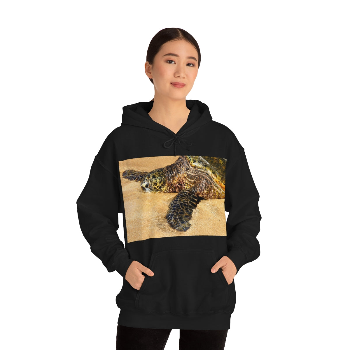 Glistening Journey - Unisex Heavy Blend Hooded Sweatshirt - Fry1Productions