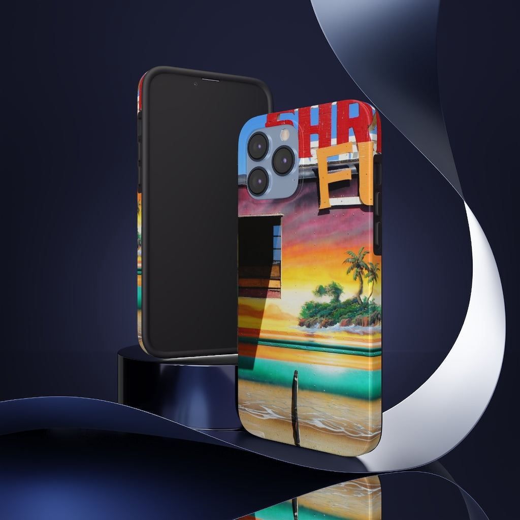 "Island Love" - iPhone Tough Case - Fry1Productions