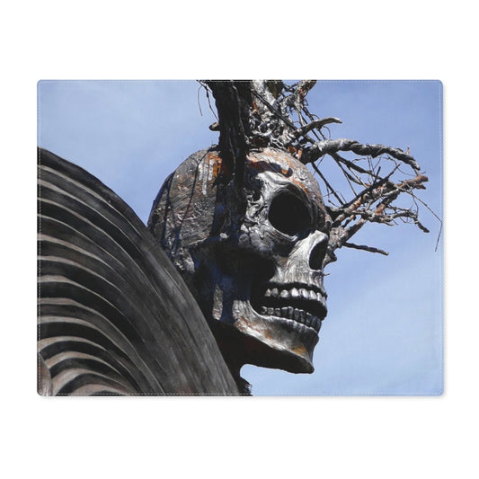"Skull Warrior" -  Placemat - Fry1Productions