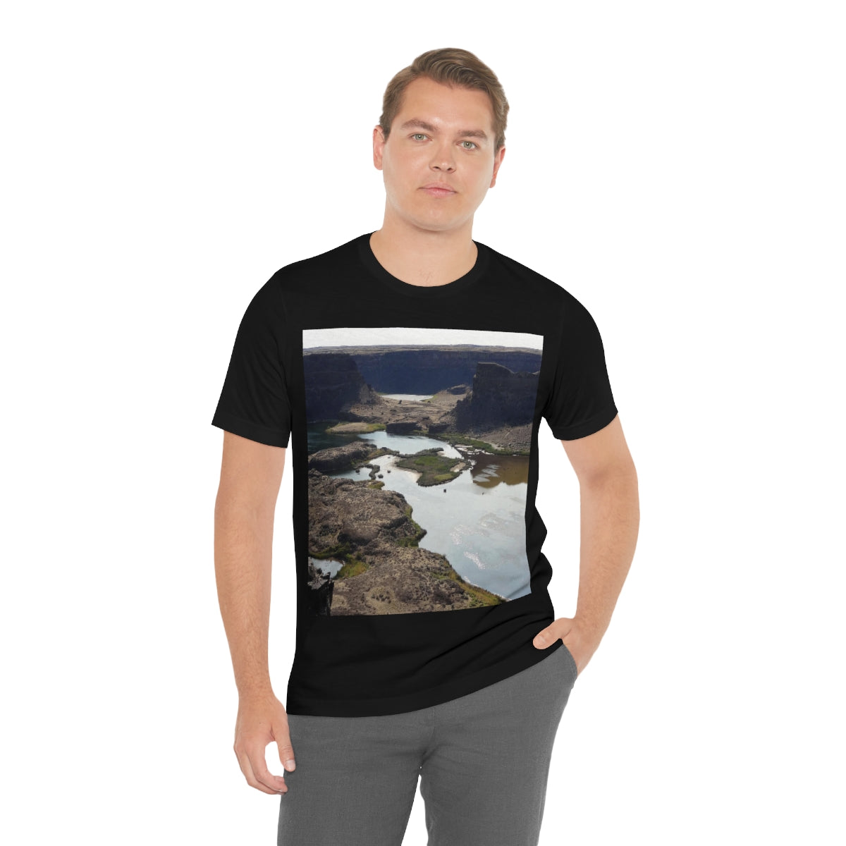 Reminisce of Ancient Thunder - Unisex Jersey Short Sleeve T-Shirt - Fry1Productions