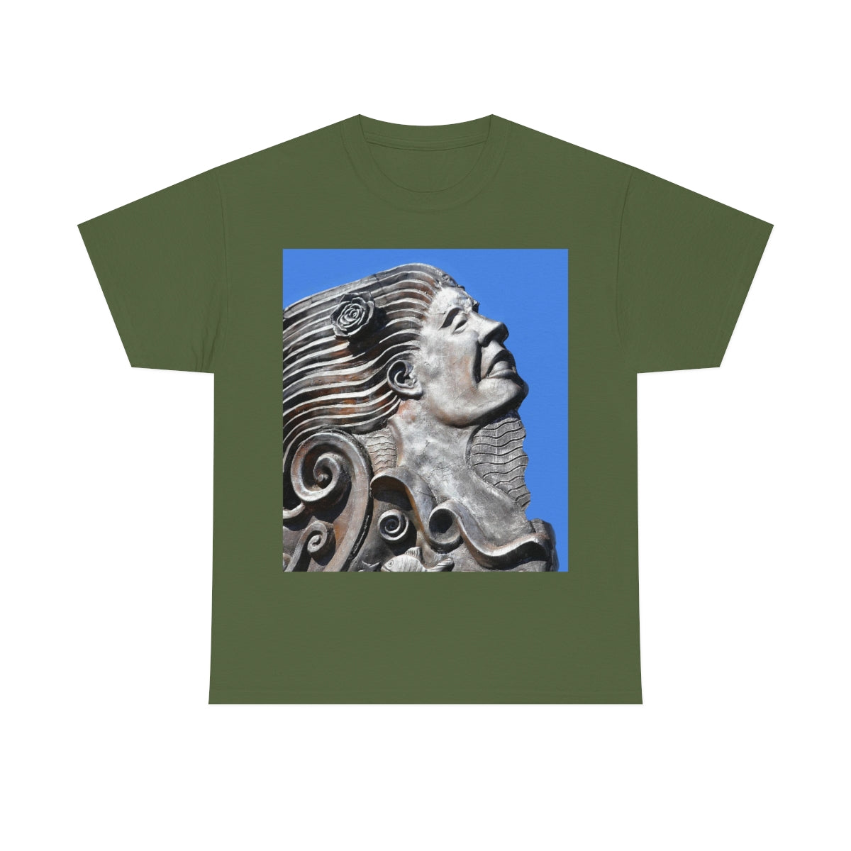 Nymph Beauty - Unisex Heavy Cotton Tee - Fry1Productions