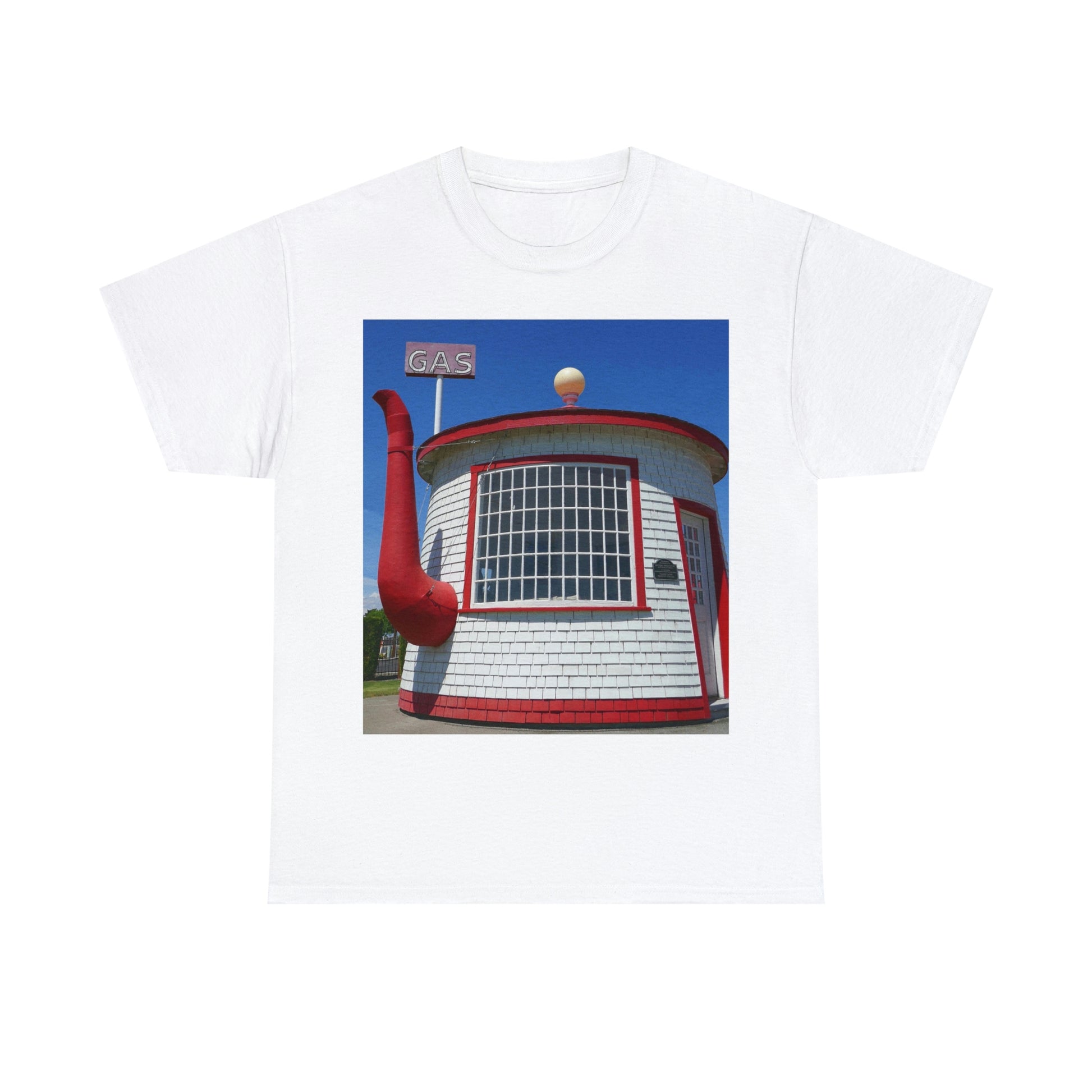 Historic Attraction Teapot Dome - Unisex Heavy Cotton Tee - Fry1Productions