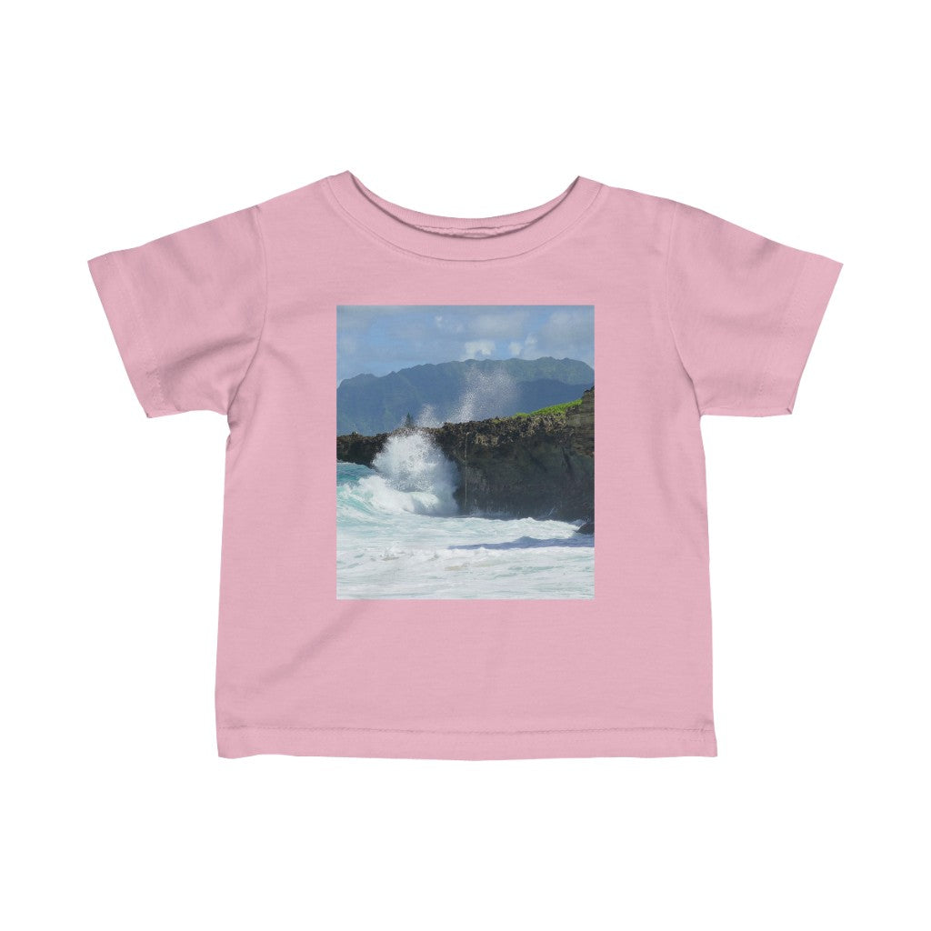 Rockin Surfer's Rope - Infant Fine Jersey Tee - Fry1Productions