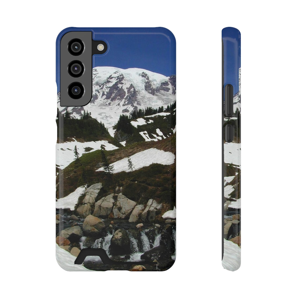 "Tahoma" - Galaxy S22 S21 & iPhone 13 Case With Card Holder - Fry1Productions