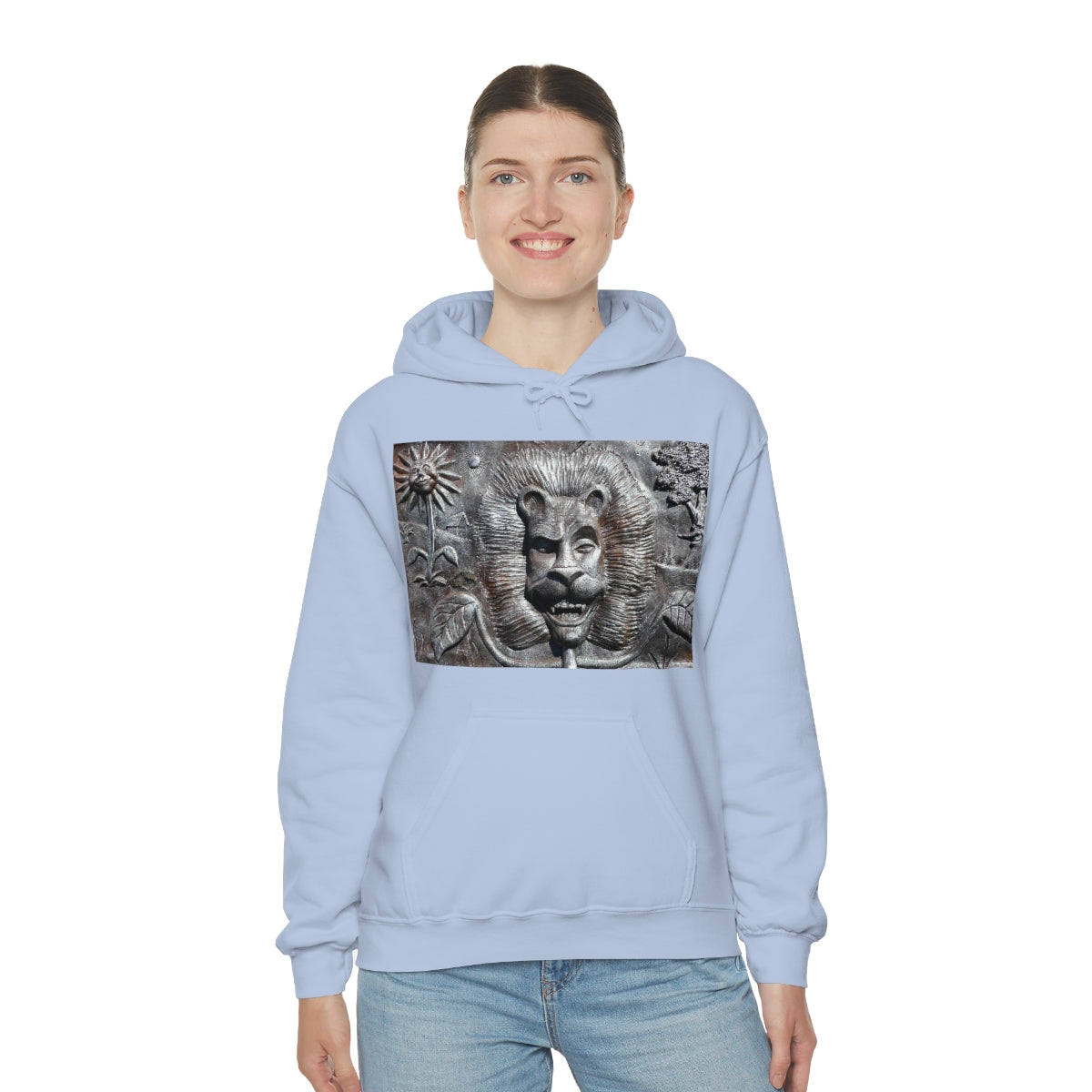 Lion's Friends Forever - Unisex Heavy Blend Hooded Sweatshirt - Fry1Productions