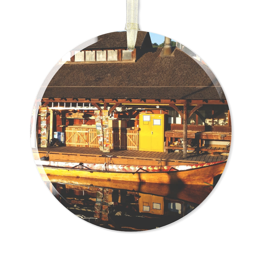 Q'il'bid Awe - Glass Ornament - Fry1Productions