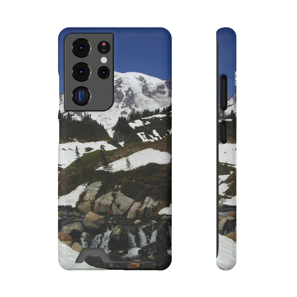 "Tahoma" - Galaxy S22 S21 & iPhone 13 Case With Card Holder - Fry1Productions